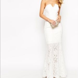 Wedding/engagement/maxi dress
